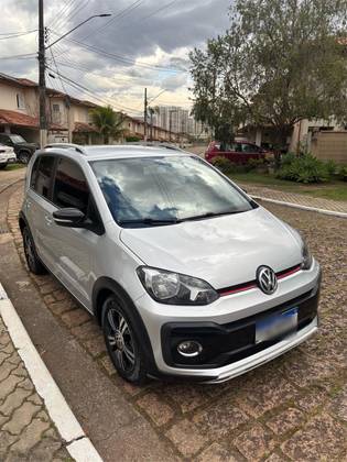 VOLKSWAGEN UP 1.0 170 TSI TOTAL FLEX XTREME 4P MANUAL VOLKSWAGEN UP 1.0 170 TSI TOTAL FLEX XTREME 4P MANUAL